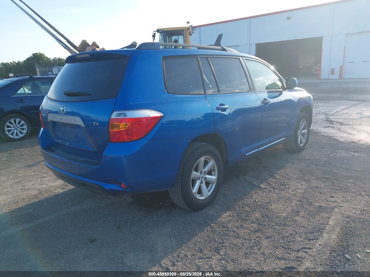 2008 TOYOTA HIGHLANDER   · 4/11