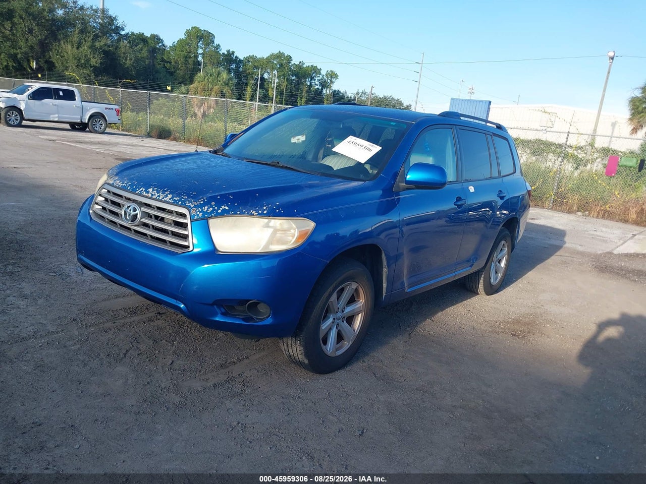2008 TOYOTA HIGHLANDER   · 2/11