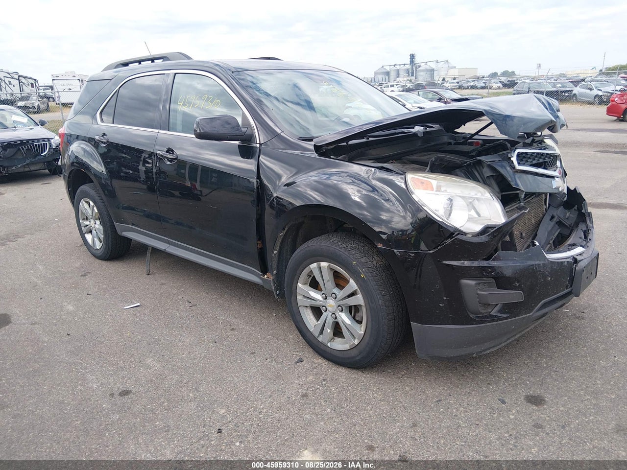 2012 CHEVROLET EQUINOX LT W/1LT