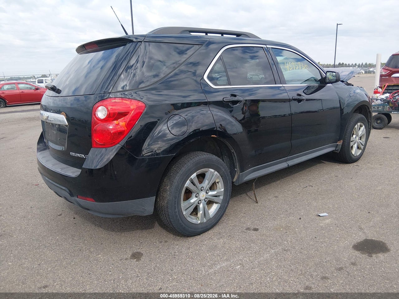2012 CHEVROLET EQUINOX LT W/1LT · 4/11