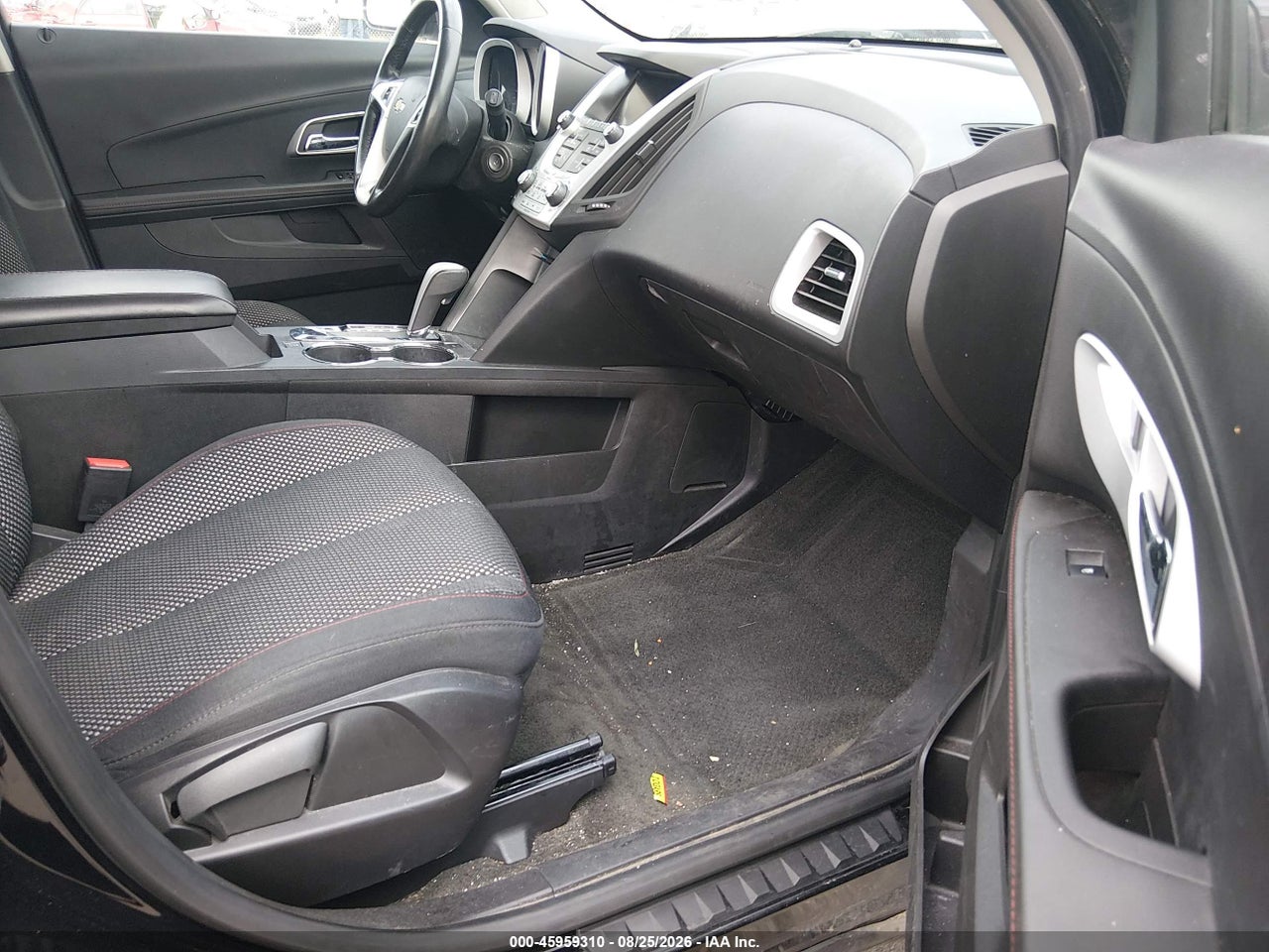 2012 CHEVROLET EQUINOX LT W/1LT · 5/11