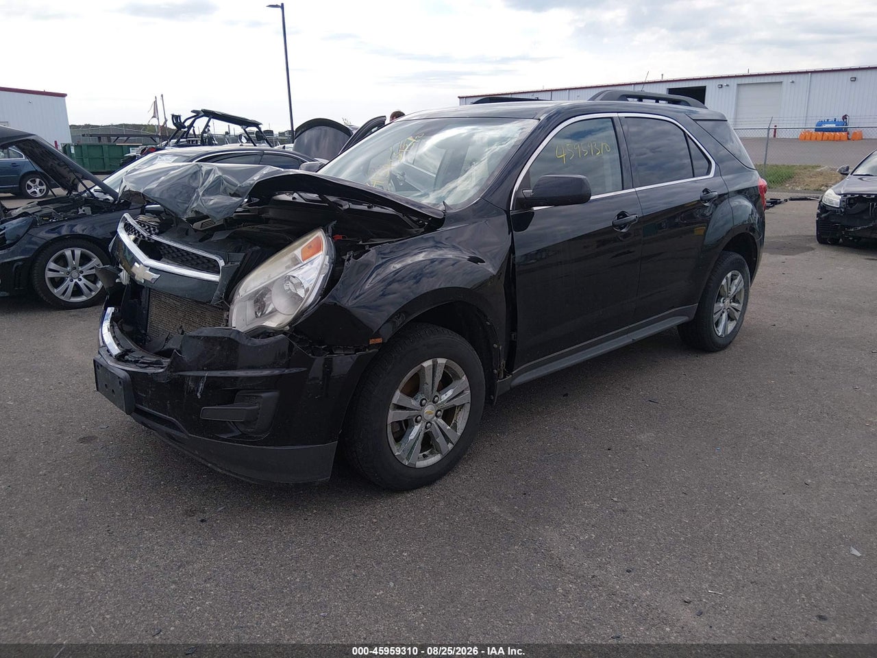 2012 CHEVROLET EQUINOX LT W/1LT · 2/11