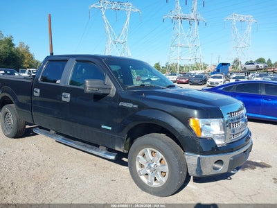 1FTFW1ET5DF****** · 2013 FORD F-150 XLT