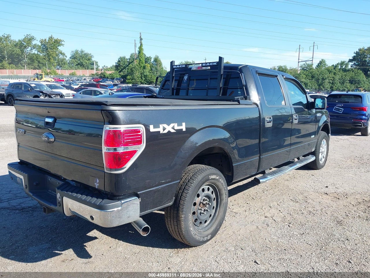 2013 FORD F-150 XLT · 4/11