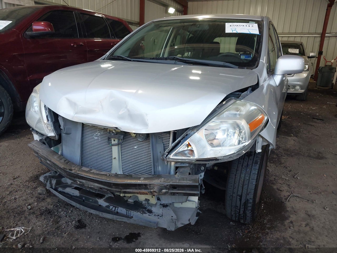 2012 NISSAN VERSA 1.8 S · 6/11