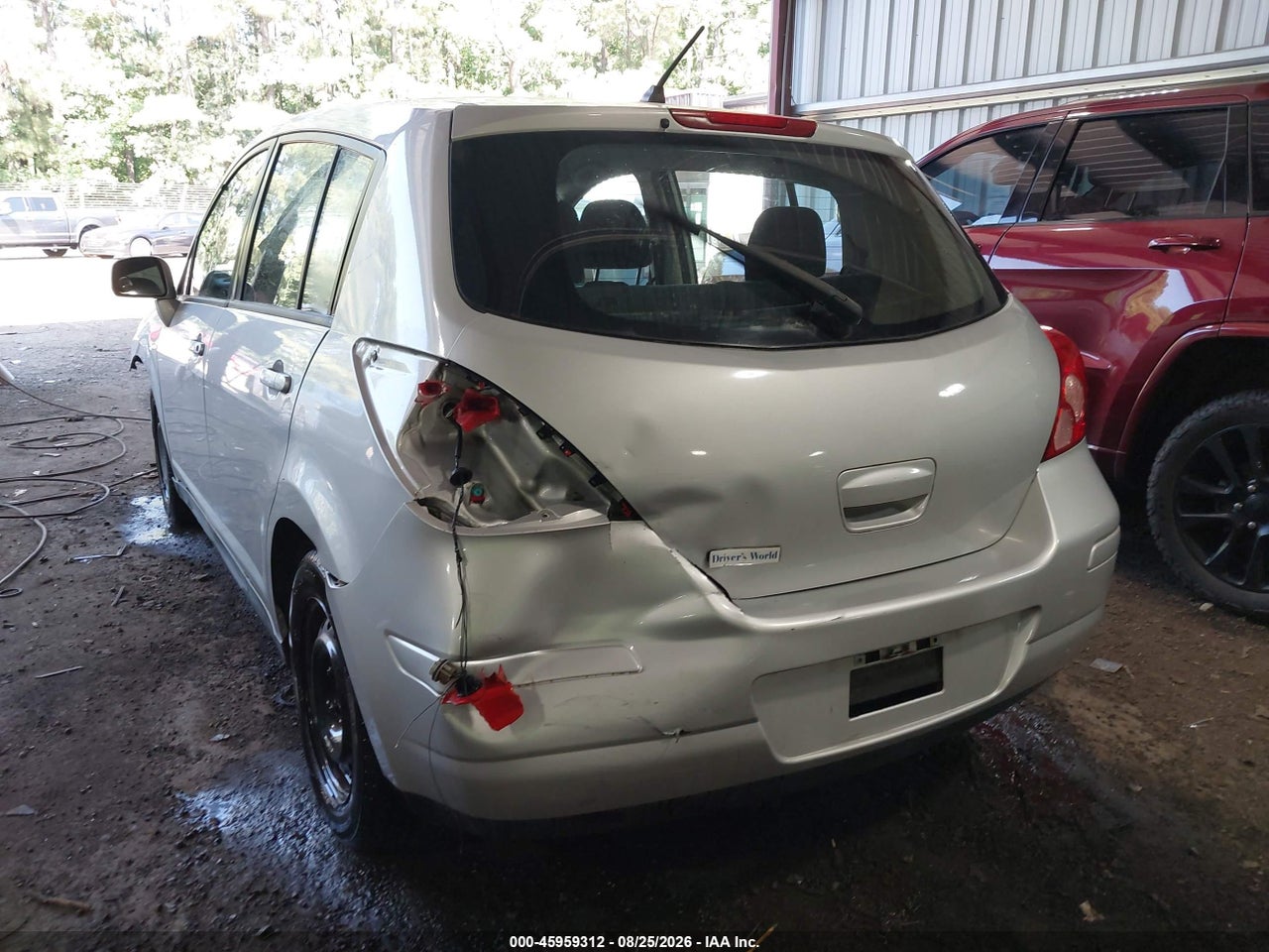 2012 NISSAN VERSA 1.8 S · 3/11