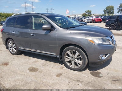 5N1AR2MMXFC****** · 2015 NISSAN PATHFINDER PLATINUM