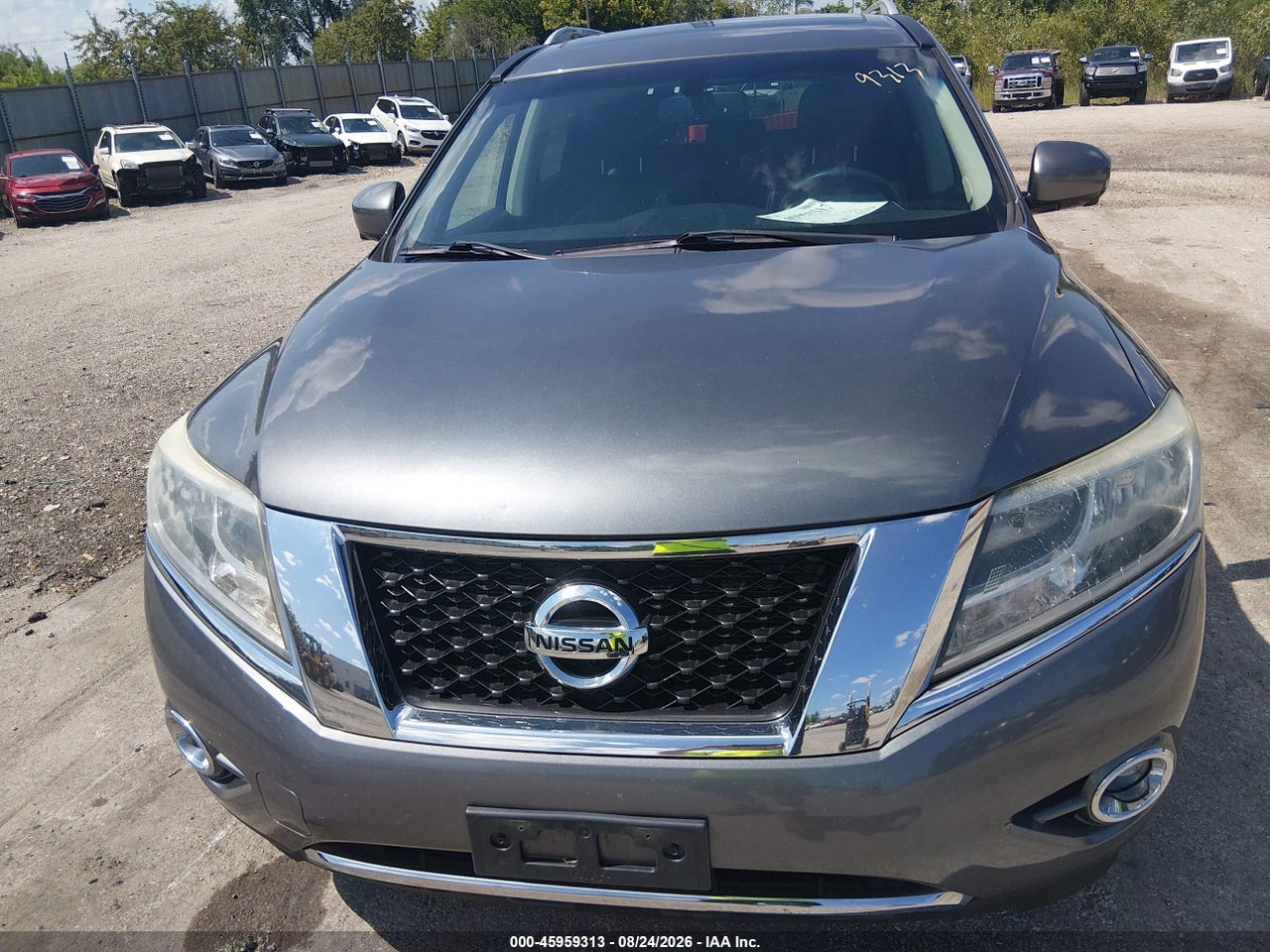 2015 NISSAN PATHFINDER PLATINUM · 6/11