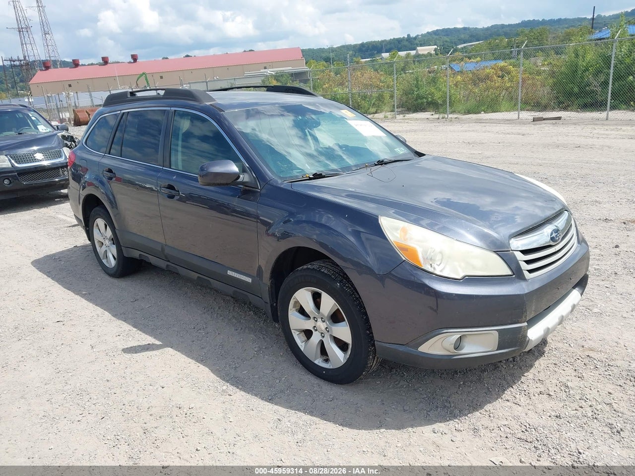 2011 SUBARU OUTBACK 2.5I LIMITED