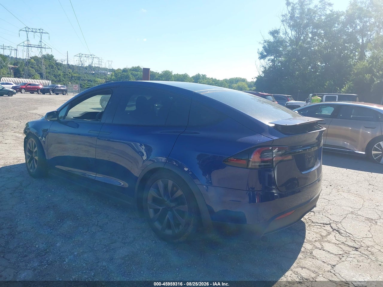2024 TESLA MODEL X LONG RANGE · 3/10