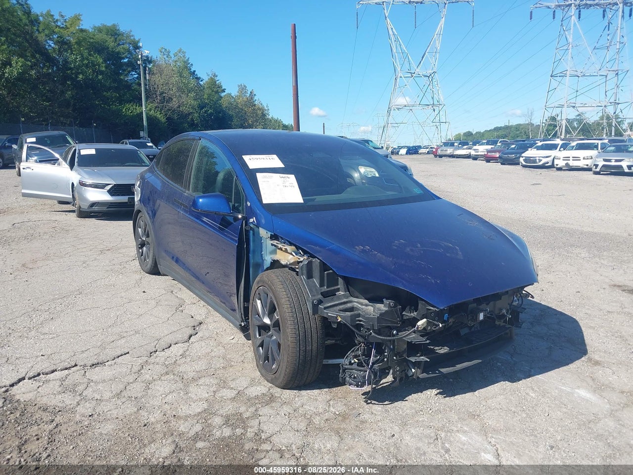 7SAXCAE56RF****** · 2024 TESLA MODEL X LONG RANGE