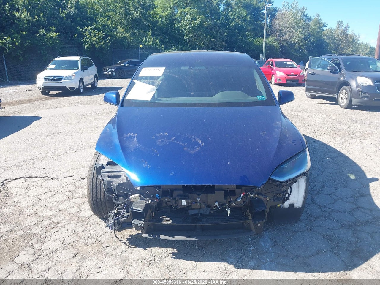 2024 TESLA MODEL X LONG RANGE · 6/10