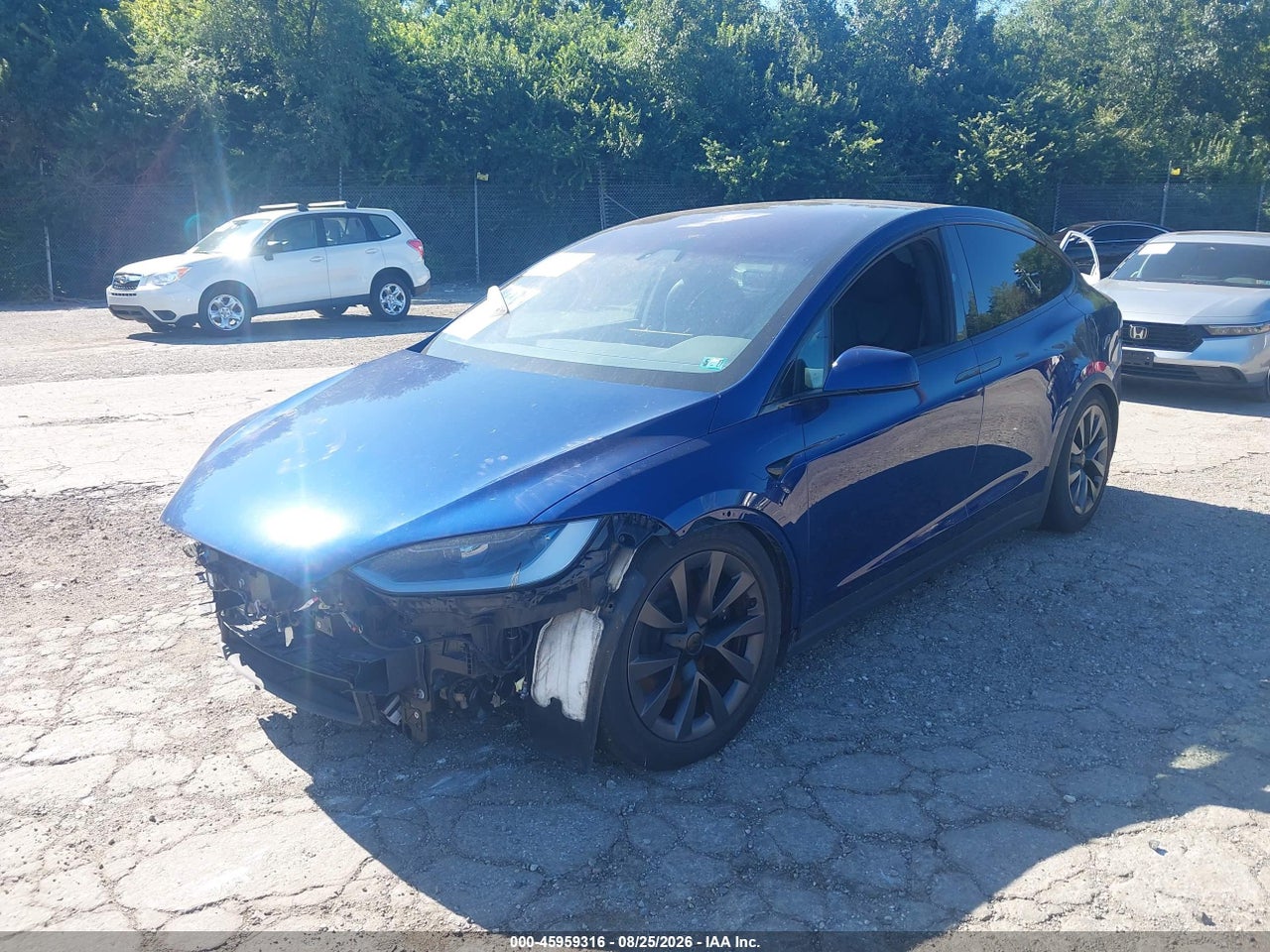 2024 TESLA MODEL X LONG RANGE · 2/10