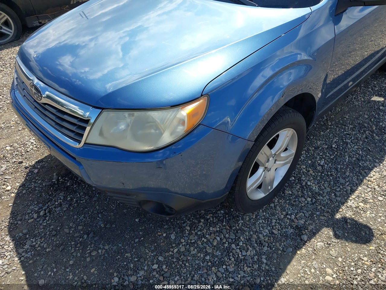 2010 SUBARU FORESTER 2.5X PREMIUM · 6/11