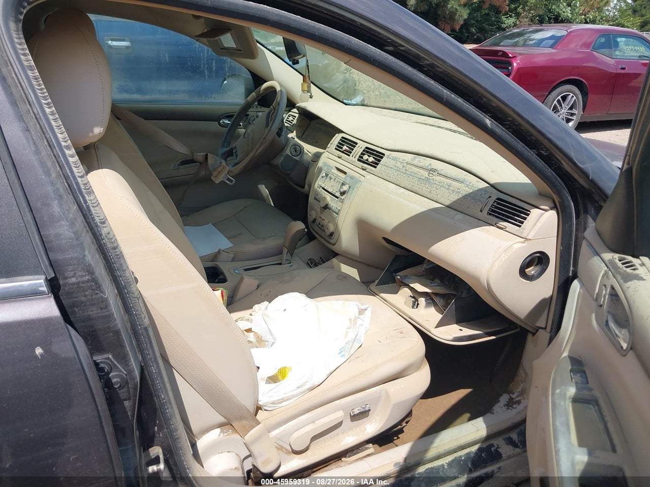 2008 CHEVROLET IMPALA LT · 5/7