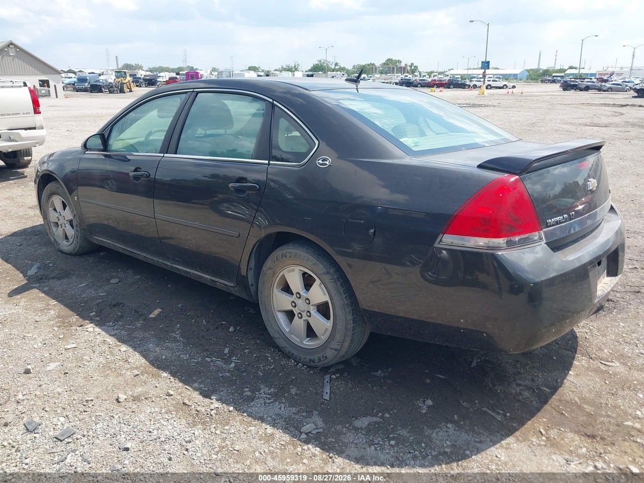 2008 CHEVROLET IMPALA LT · 3/7