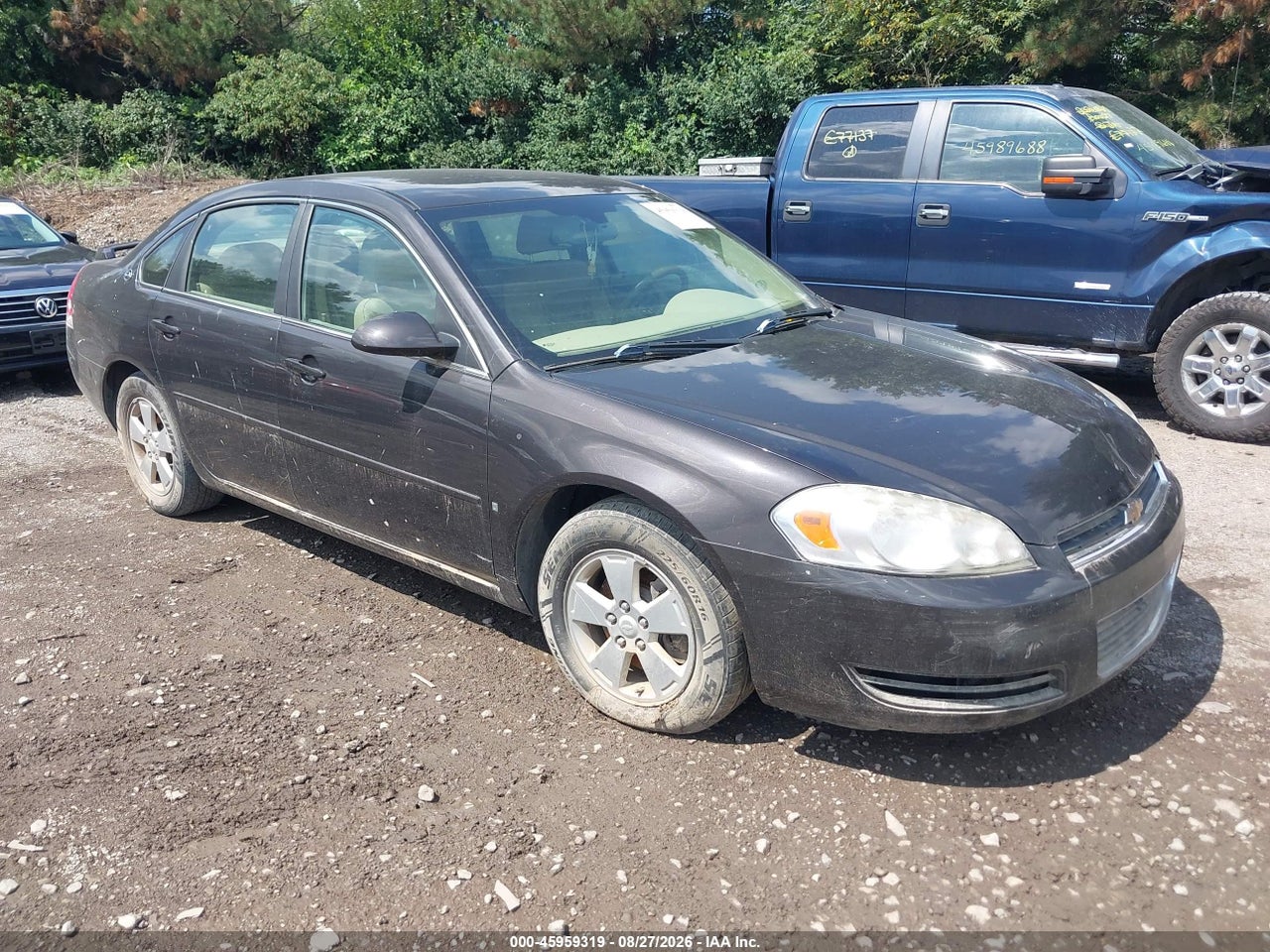 2008 CHEVROLET IMPALA LT