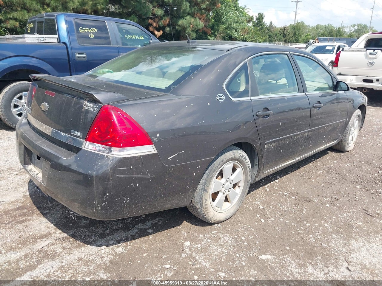 2008 CHEVROLET IMPALA LT · 4/7