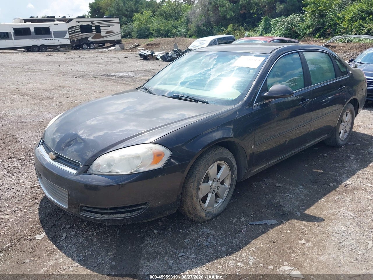 2008 CHEVROLET IMPALA LT · 2/7