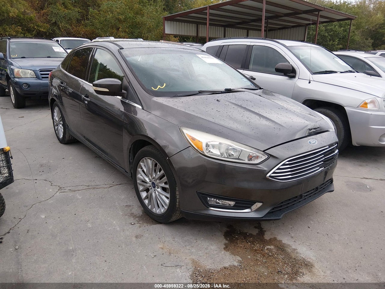 2015 FORD FOCUS TITANIUM
