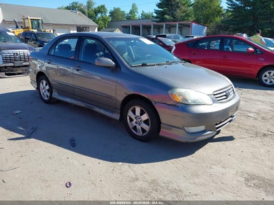 2T1BR32E94C****** · 2004 TOYOTA COROLLA S