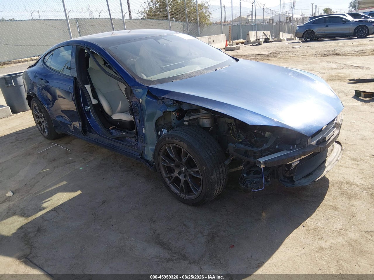 5YJSA1E57MF****** · 2021 TESLA MODEL S LONG RANGE DUAL MOTOR ALL-WHEEL DRIVE