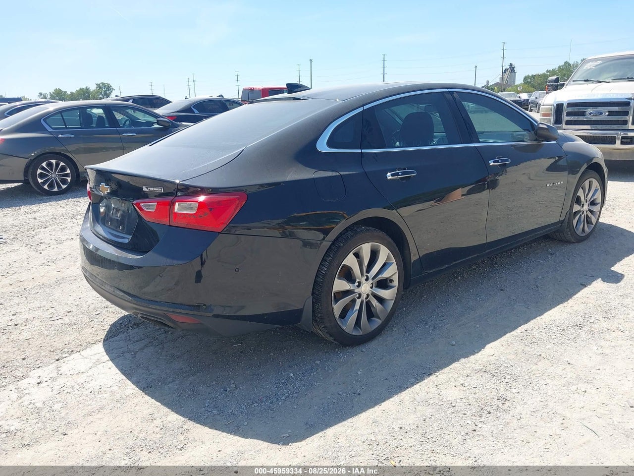 2016 CHEVROLET MALIBU PREMIER · 4/11