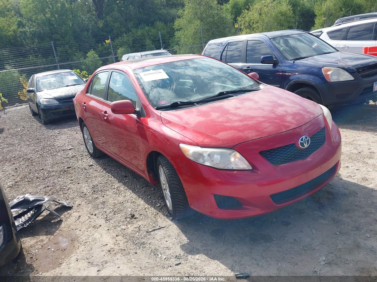 2009 TOYOTA COROLLA XLE