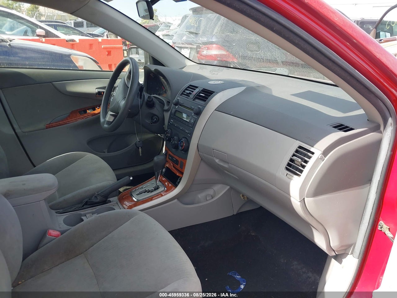 2009 TOYOTA COROLLA XLE · 5/11