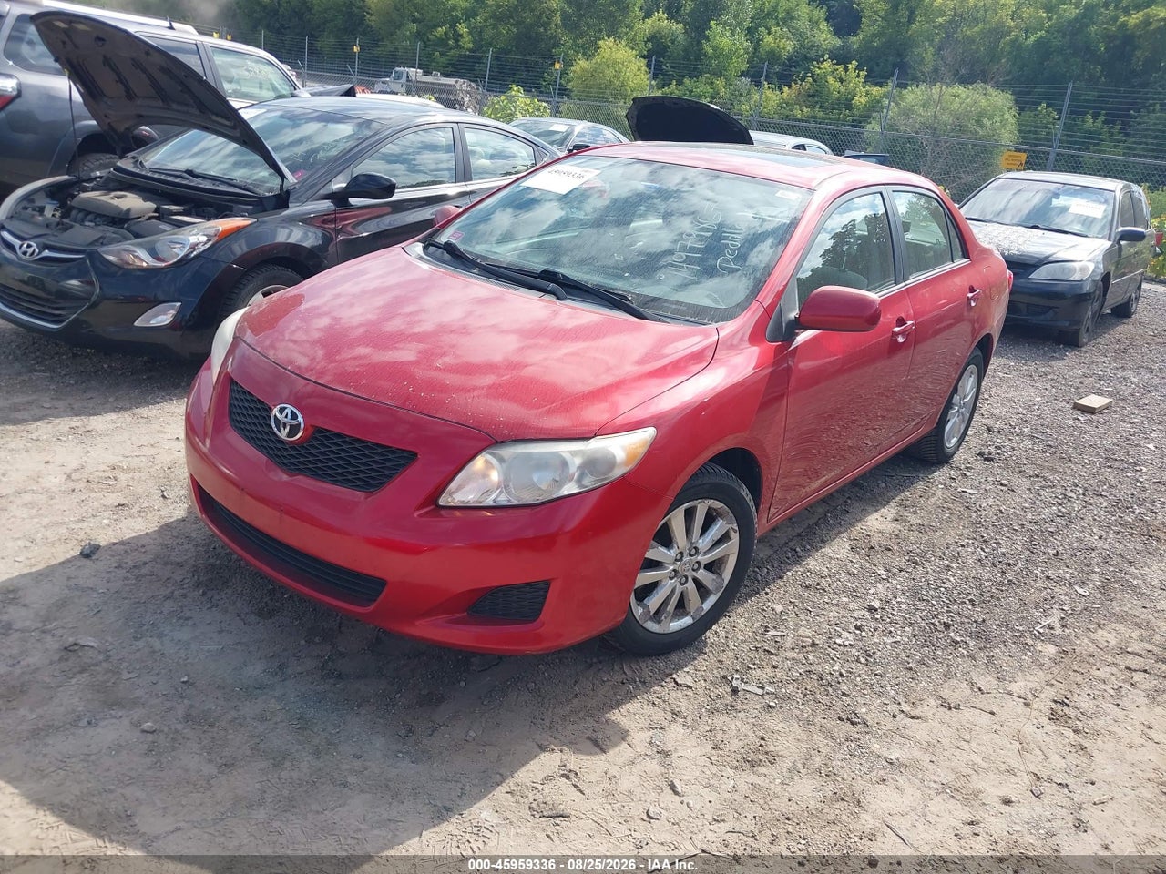 2009 TOYOTA COROLLA XLE · 2/11
