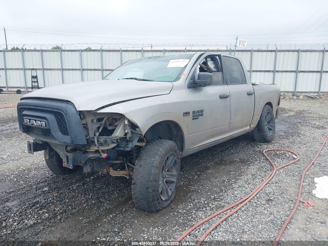 2021 RAM 1500 CLASSIC WARLOCK  4X4 5'7 BOX · 6/11