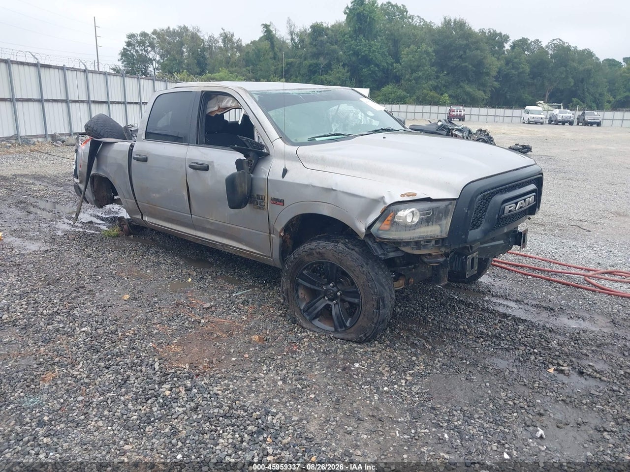 2021 RAM 1500 CLASSIC WARLOCK 4X4 5'7 BOX
