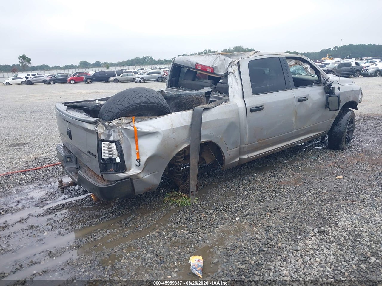 2021 RAM 1500 CLASSIC WARLOCK  4X4 5'7 BOX · 4/11