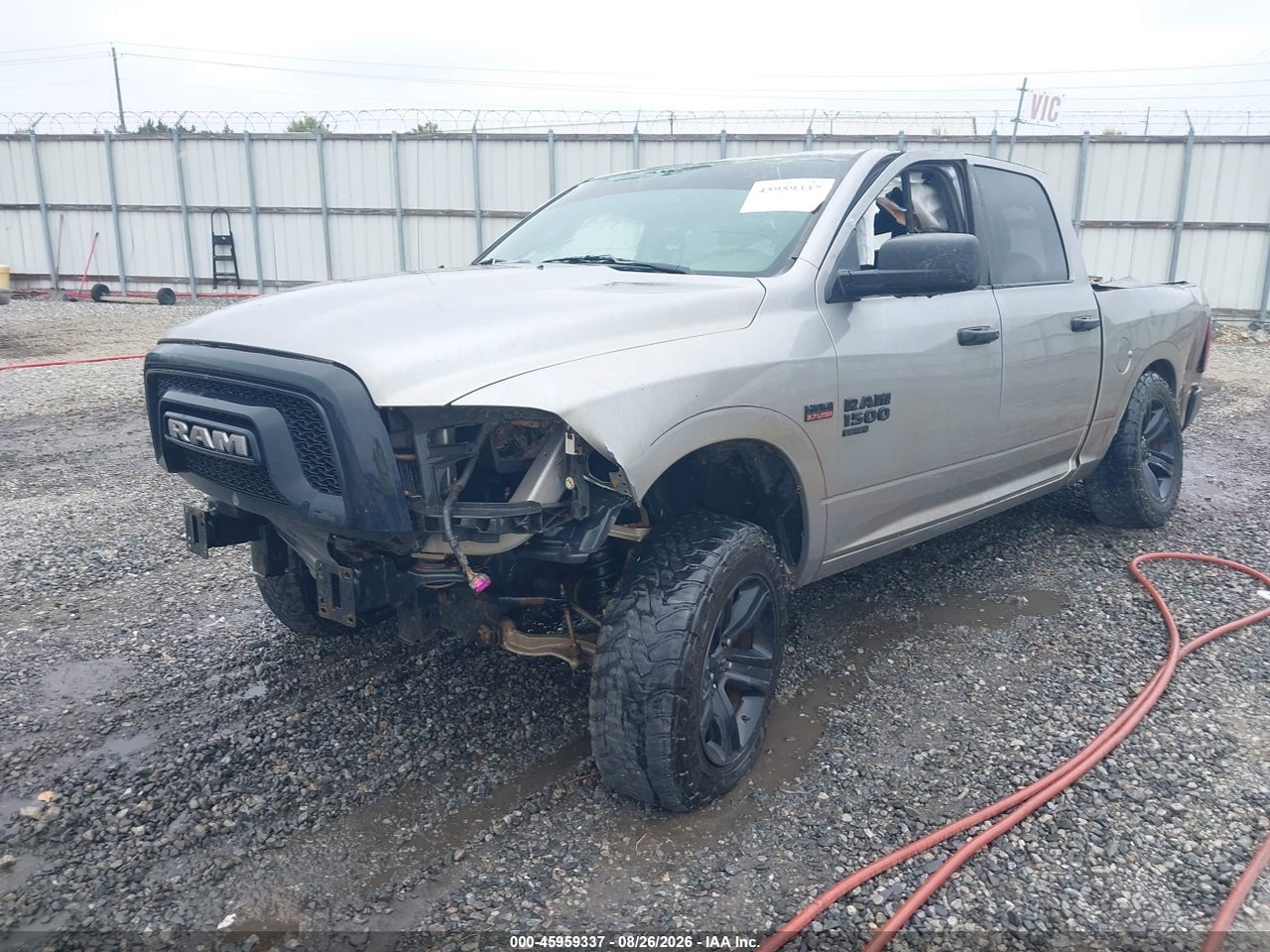2021 RAM 1500 CLASSIC WARLOCK  4X4 5'7 BOX · 2/11