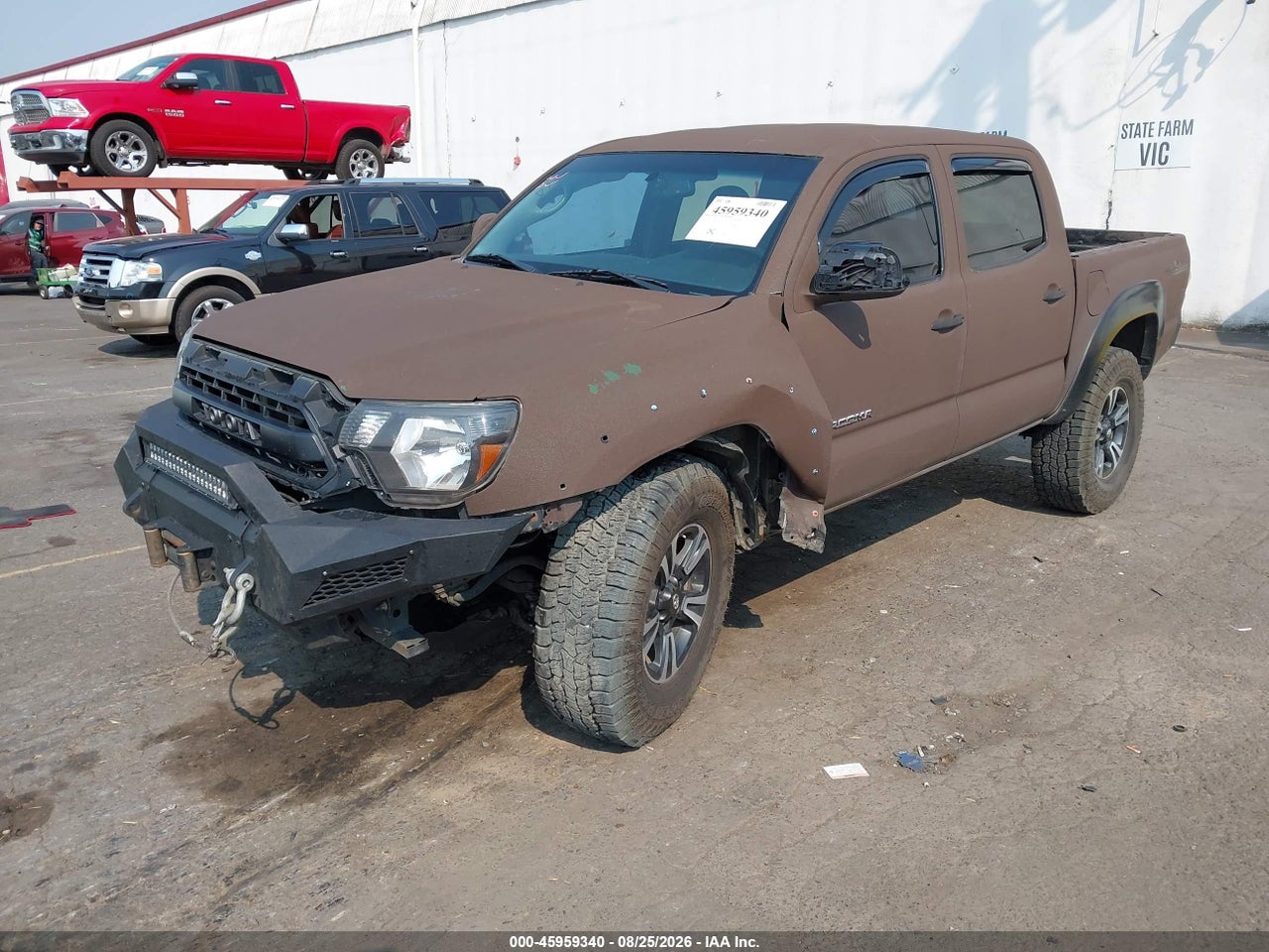2013 TOYOTA TACOMA BASE V6 · 2/11