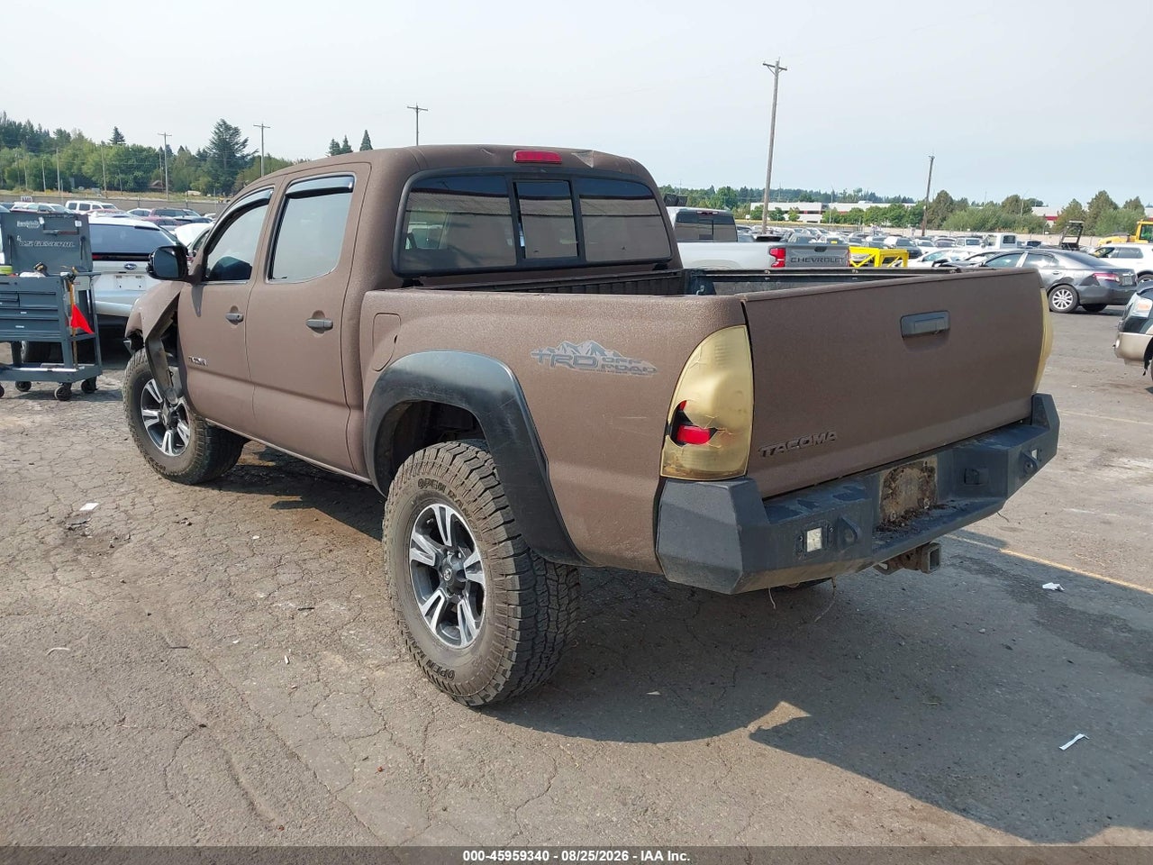 2013 TOYOTA TACOMA BASE V6 · 3/11
