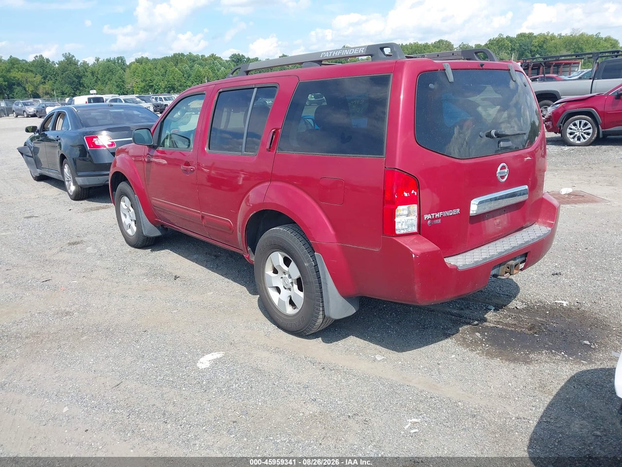 2007 NISSAN PATHFINDER S · 3/11