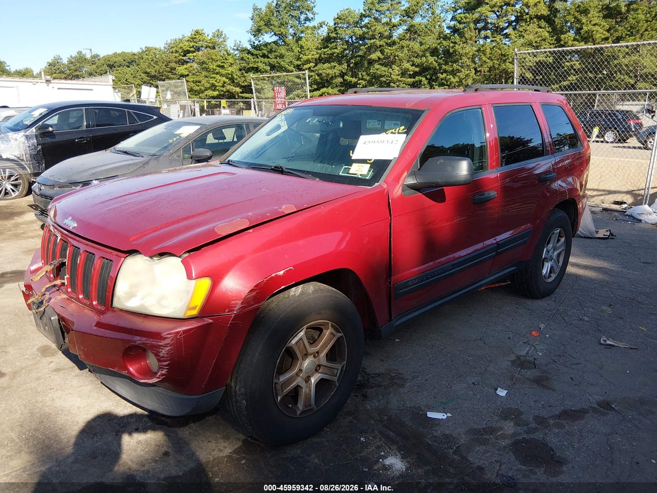 2006 JEEP GRAND CHEROKEE LAREDO · 2/11