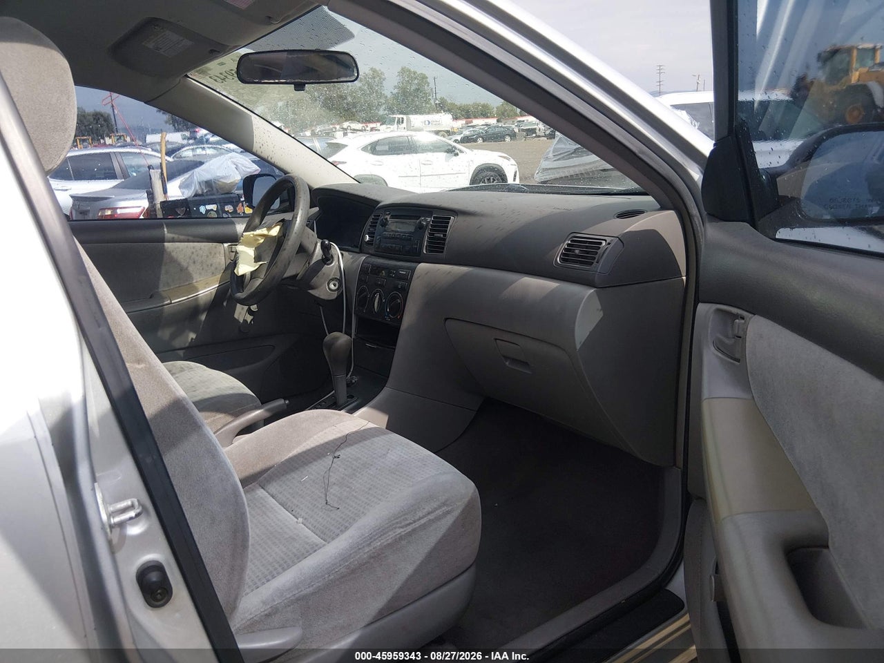 2006 TOYOTA COROLLA CE · 5/10