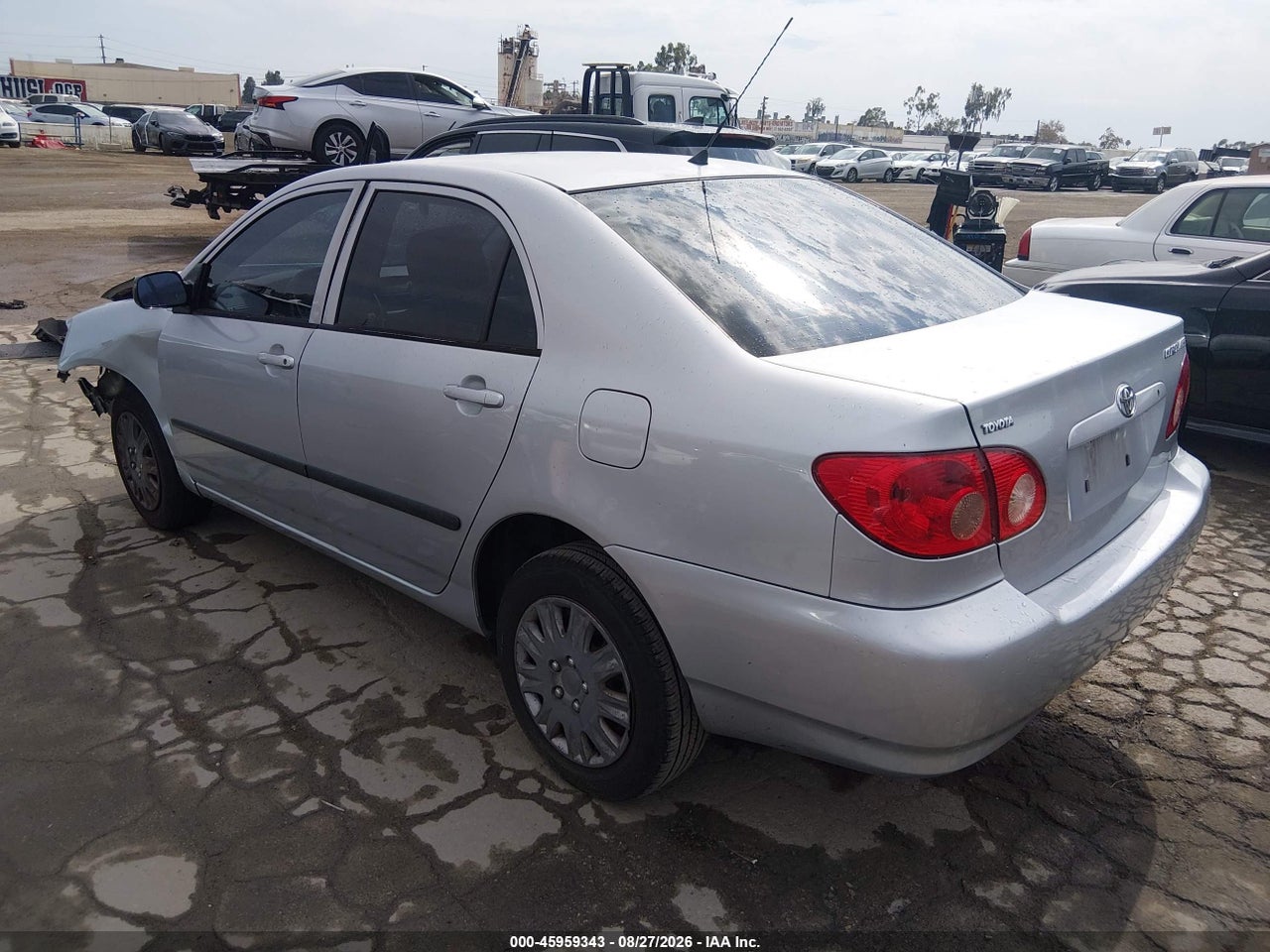 2006 TOYOTA COROLLA CE · 3/10