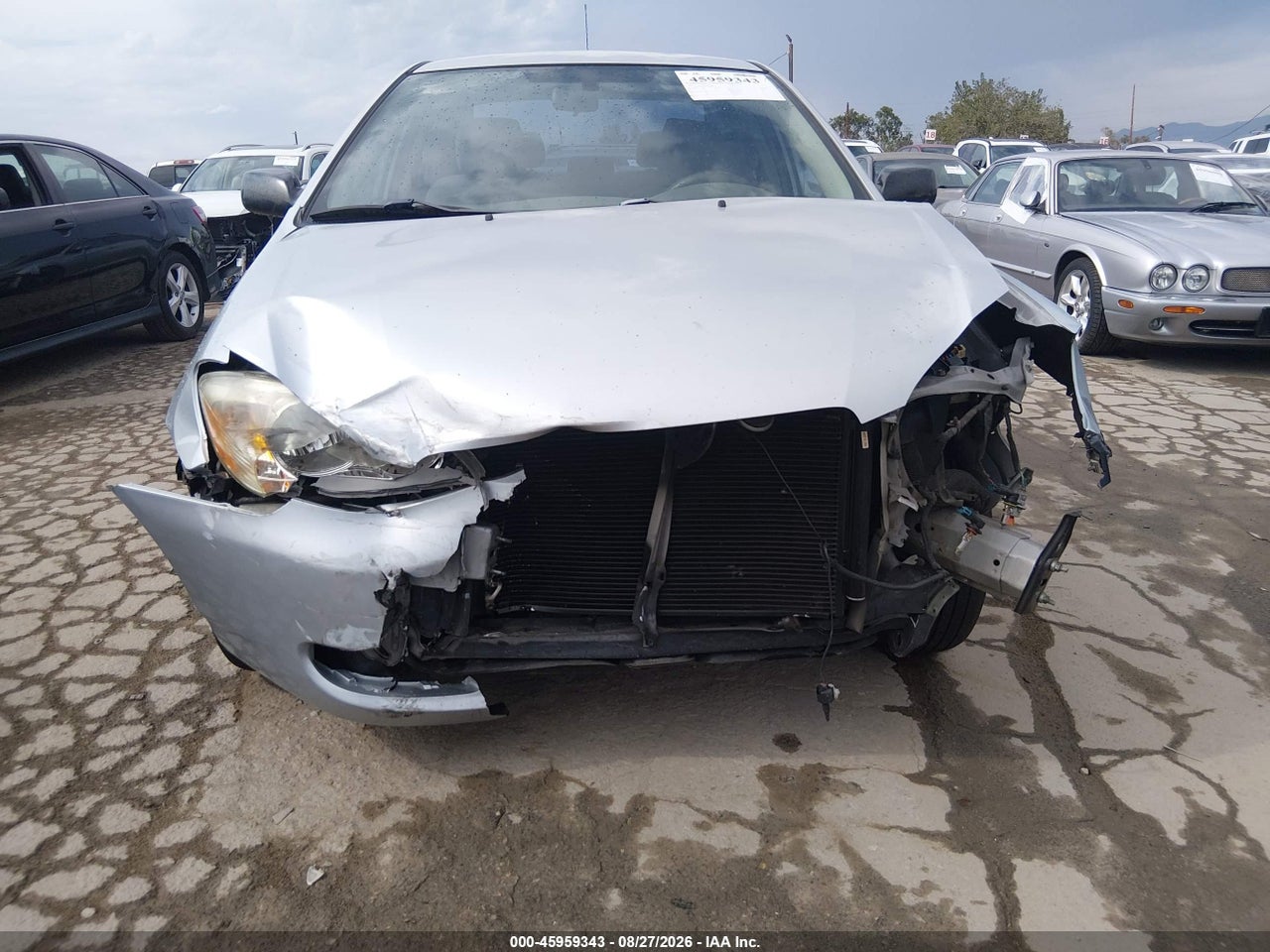2006 TOYOTA COROLLA CE · 6/10