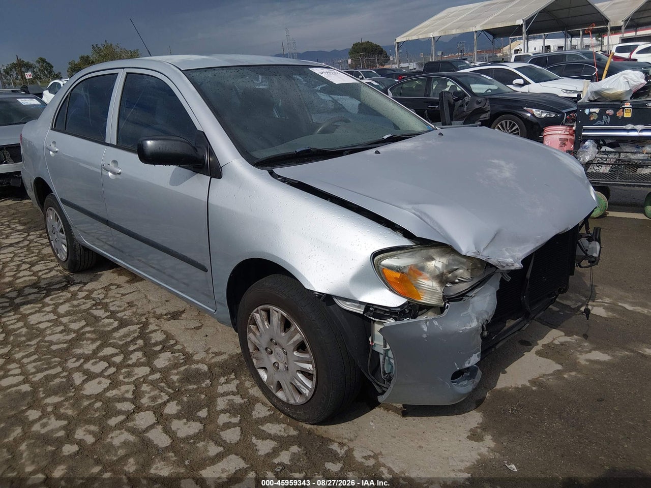 2006 TOYOTA COROLLA CE