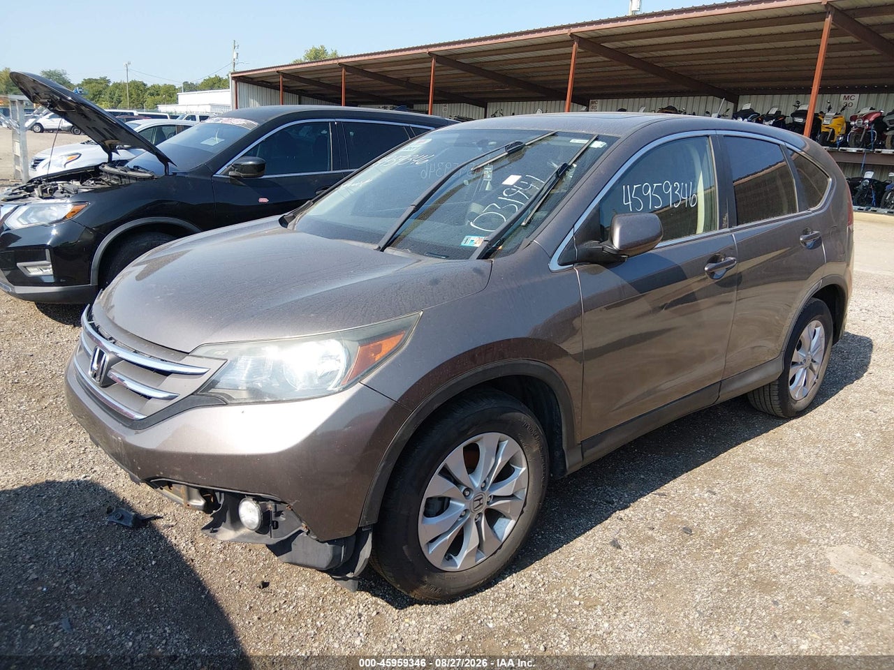 2013 HONDA CR-V EX · 2/11