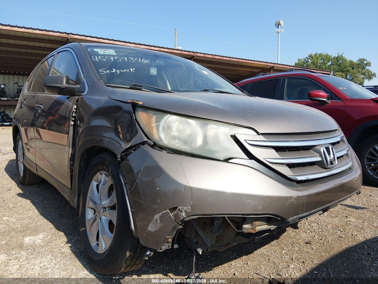 2013 HONDA CR-V EX · 6/11
