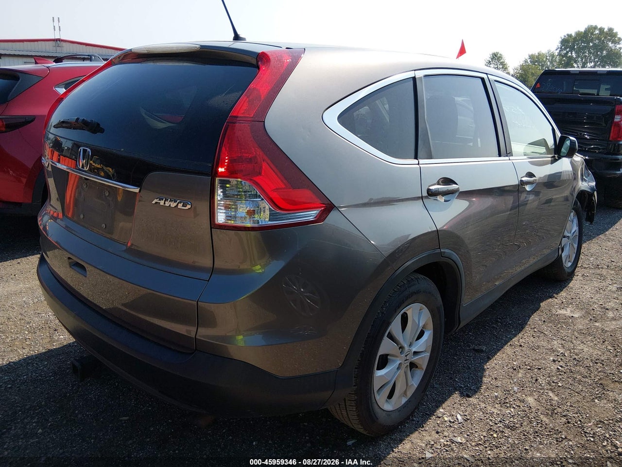 2013 HONDA CR-V EX · 4/11