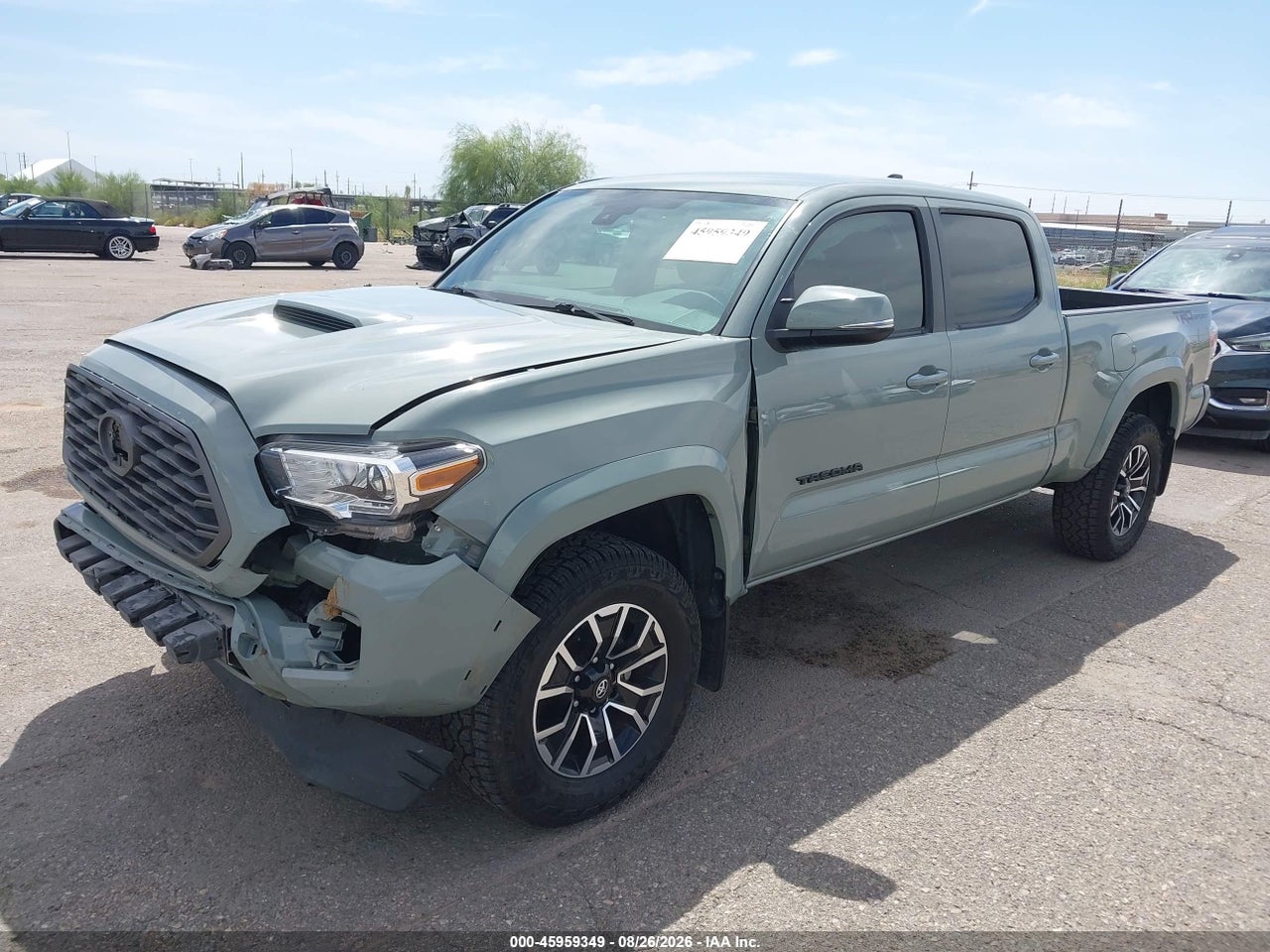 2022 TOYOTA TACOMA TRD SPORT · 2/11