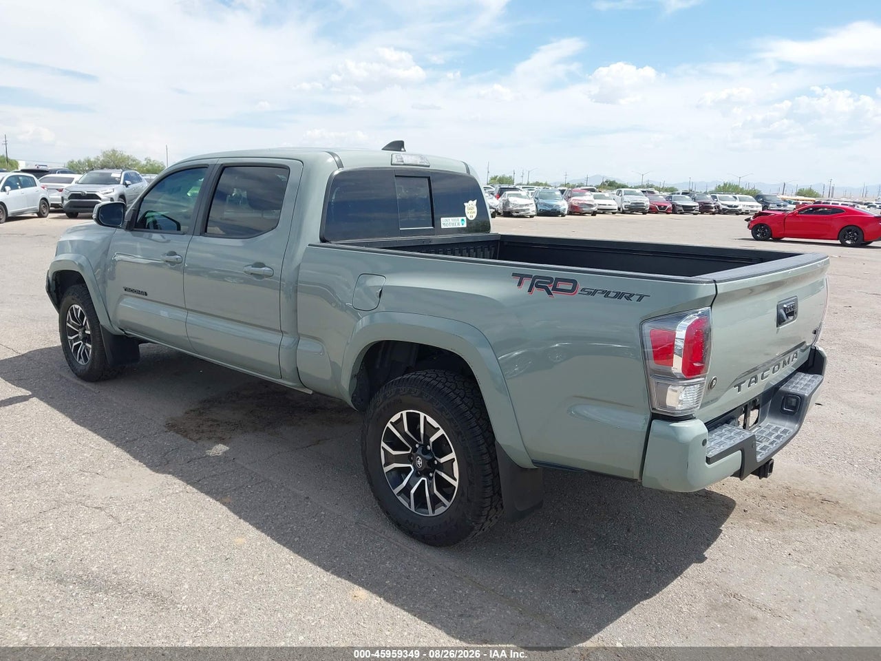 2022 TOYOTA TACOMA TRD SPORT · 3/11