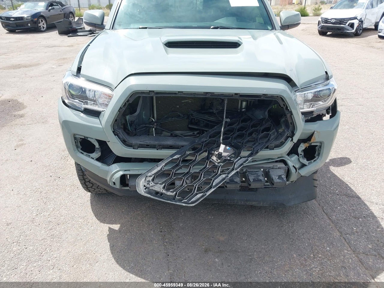 2022 TOYOTA TACOMA TRD SPORT · 6/11