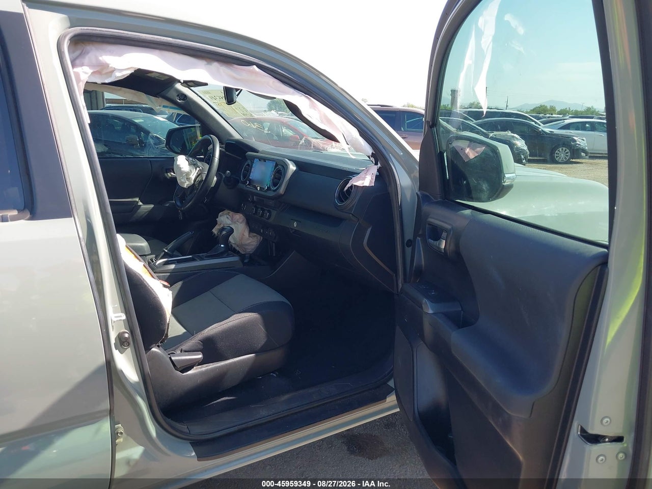 2022 TOYOTA TACOMA TRD SPORT · 5/11