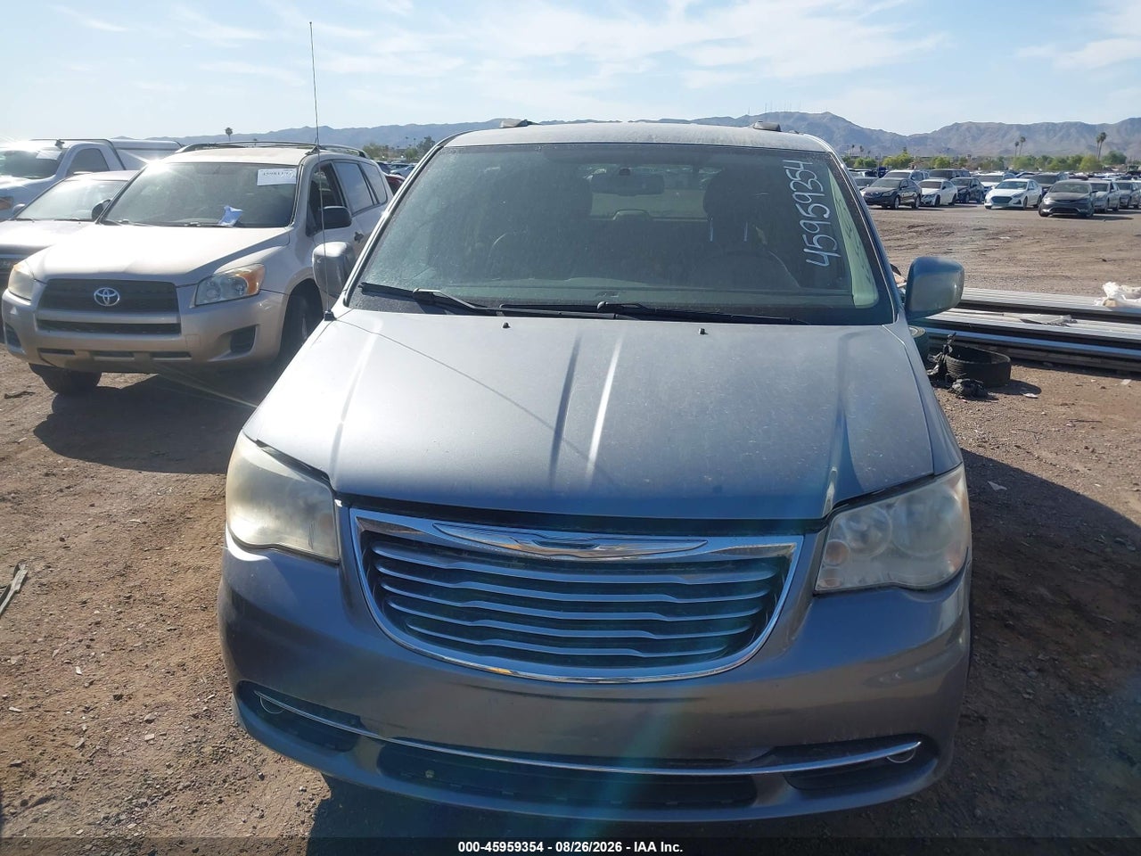 2014 CHRYSLER TOWN &amp; COUNTRY TOURING · 6/11